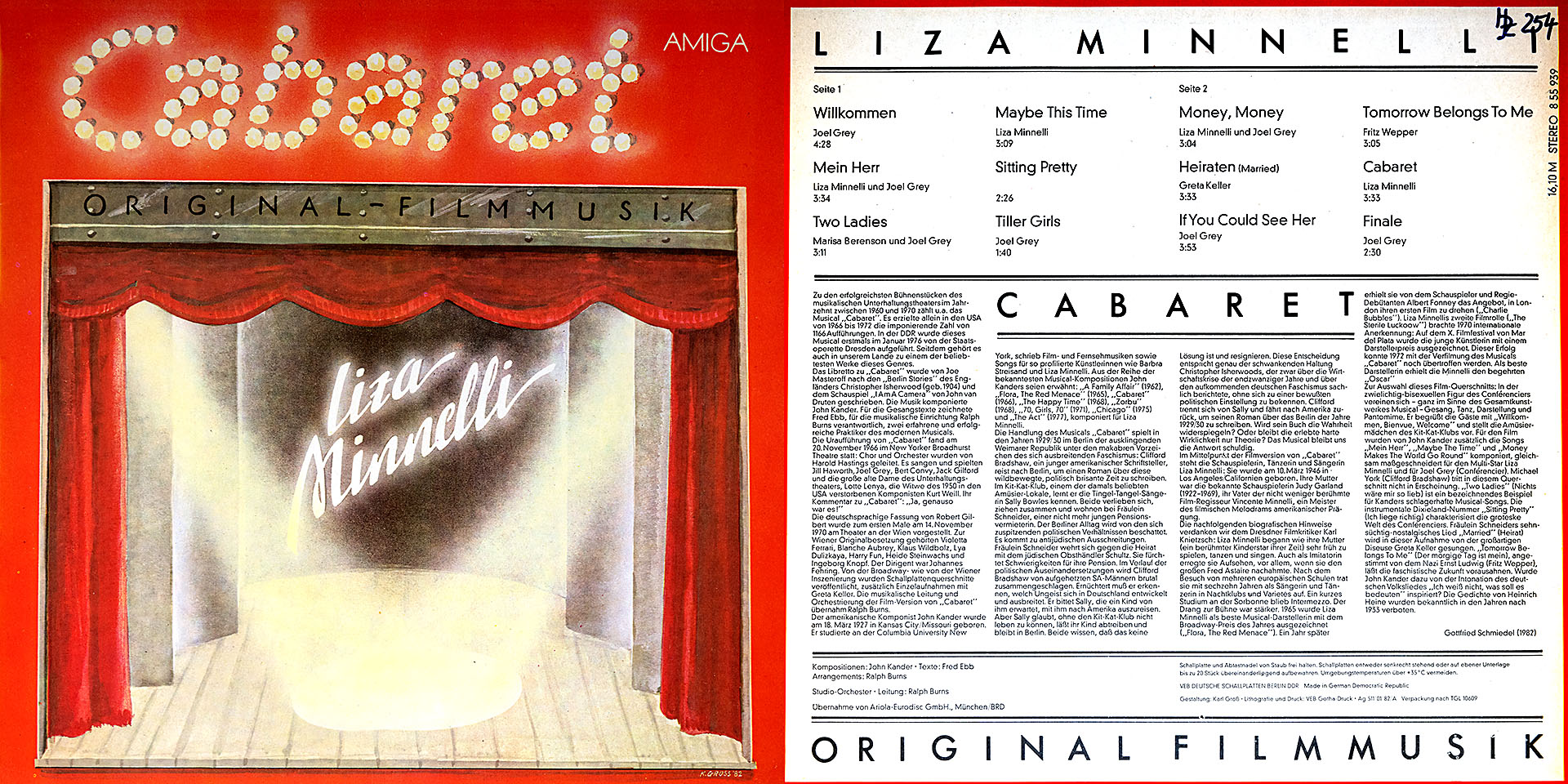 Cabaret - Liza Minelli